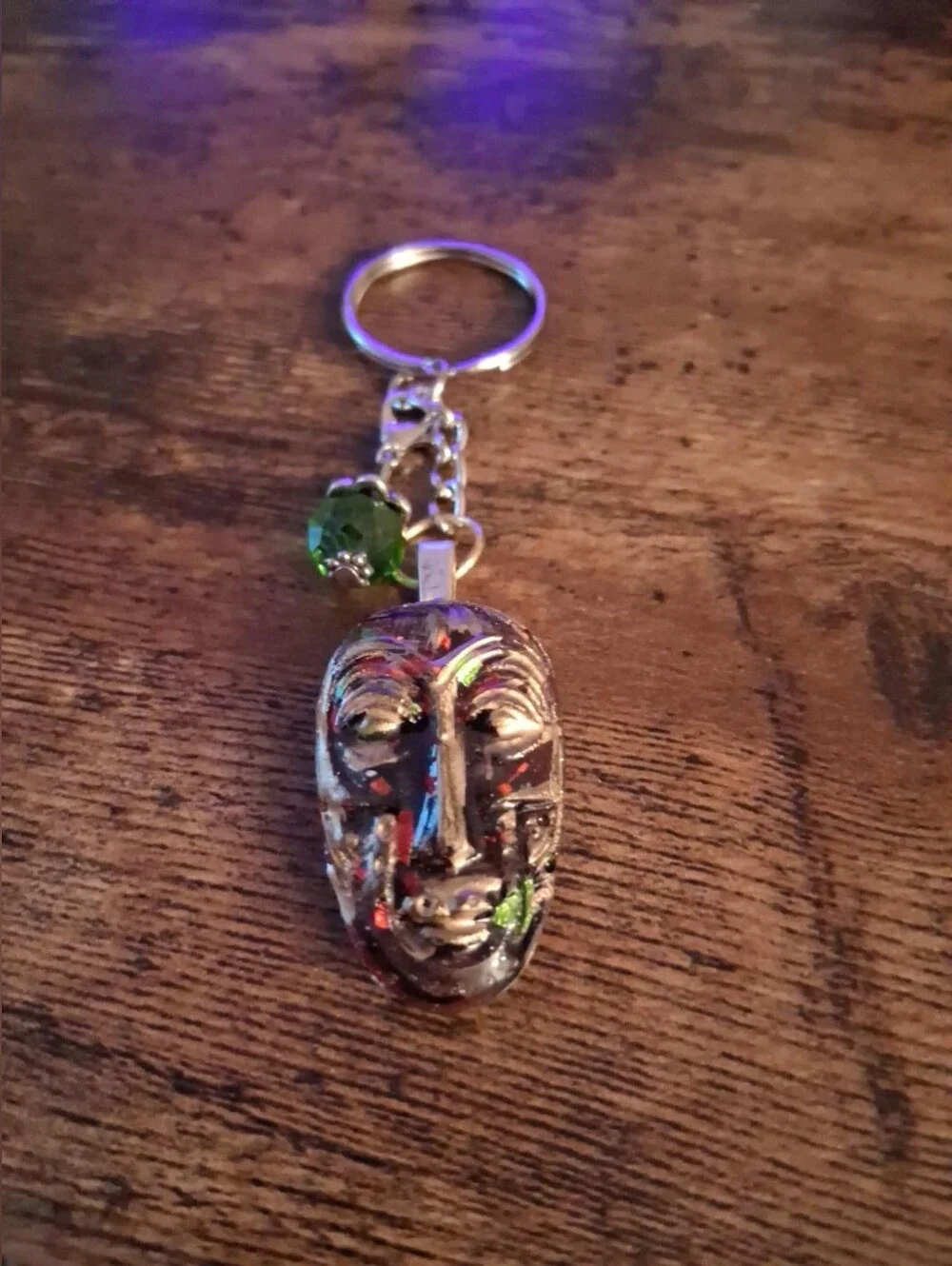 Mystic Mask Keychain